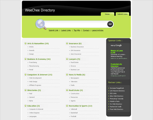 Free Link Directory